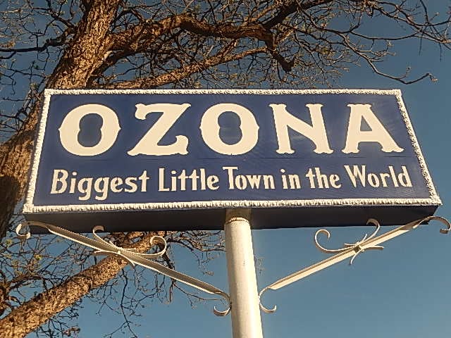 Community of Ozona, Texas